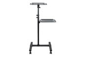 Väggfäste, AV-Möbel - StarTech.com ADJPROJCART - Max 20 kg - recommended for - ADJPROJCART