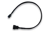 DIY vattenkylning - EK Water Blocks EK-Cable PWM Fan Extension (30cm) - 3831109867853