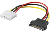 SATA kabel - Pro PC power cable/adapter SATA female to 5.25 inch female - 4040849936340