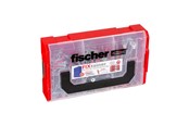 Spikar & Skruvar - Fischer FixTainer - DuoPower/DuoTec + screws (200 pcs.) - 539868