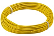 Kablar och ledningar - Pro Insulated copper wire yellow - 4040849550416