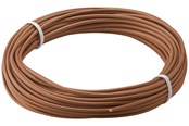 Kablar och ledningar - Pro Insulated copper wire brown - 4040849550409