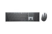 Tangentbord - Dell Premier Multi-Device - Tastatur & Mus set - Nordisk - Grå - KM7321WGY-NOR