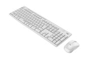 Tangentbord - Logitech MK295 Silent - keyboard and mouse set - Hungarian - off white - Tastatur & Mus set - Ungerska - Vit - 920-009873