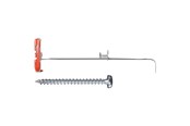 Spikar & Skruvar - Fischer DuoTec 10 S PH panhead screw (25 pcs.) - 539025