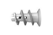 Spikar & Skruvar - Fischer Plasterboard fixing GK (100 pcs.) - 52389