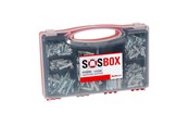 Spikar & Skruvar - Fischer SOS-Box plug S + FU + screws - 533629