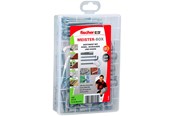 Spikar & Skruvar - Fischer Meister-Box UX with screws and hooks - 513894