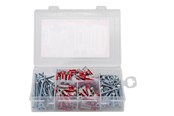 Spikar & Skruvar - Fischer MeisterBox DuoPower + screws - 535972