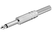 Ljudkabel - Pro Plug - 6.35 mm - mono - 4040849110238