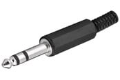 Ljudkabel - Pro Plug - 6.35 mm - stereo - 4040849110368