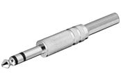 Ljudkabel - Pro Plug - 6.35 mm - stereo - 4040849110382