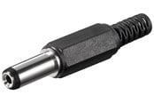 Strömkabel (extern) - Pro DC plug with cable protector - 4040849111211
