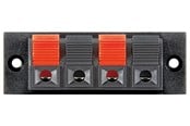 Ljudkabel - Pro Speaker terminal x4 - 4040849112522