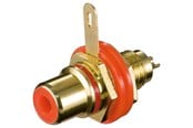 Ljudkabel - Pro RCA female connector for housing assembly with insulation and soldered connection - 4040849113079