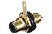 Ljudkabel - Pro RCA female connector for housing assembly with insulation and soldered connection - 4040849113086