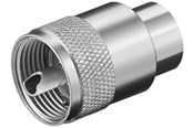 Ljudkabel - Pro UHF plug for max. 10 mm cable - 4040849113208