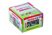 Spikar & Skruvar - Fischer DuoPower 8 x 40 LD (100 pcs.) - 535455
