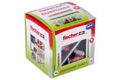 Spikar & Skruvar - Fischer DuoPower 10 x 80 S LD (10 pcs.) - 538257