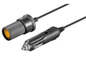 Strömkabel (extern) - Pro Car / Car cigarette lighter extension 12 V 2.0m - 4040849114250