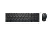 Tangentbord - Dell Pro - Tastatur & Mus set - Nordisk - Svart - KM5221WBKB-NOR