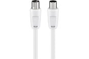 Antennkabel - Pro Antenna cable (<70 dB) 2x shielded - 4040849115158