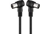 Antennkabel - Pro Angled antenna cable (<70 dB) 2x shielded - 4040849115264