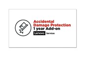 Tjänster och support - Lenovo Accidental Damage Protection - accidental damage coverage - 1 year - 5PS0Q81870