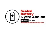Tjänster och support - Lenovo Sealed Battery Add On - battery replacement - 3 years - 5WS0K81030