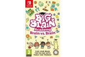 Spel - Big Brain Academy: Brain vs. Brain - Nintendo Switch - Pussel - 0045496429249