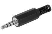 Ljudkabel - Pro Plug - 3.5 mm - stereo - 4040849115783