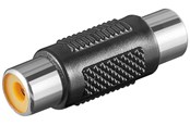 Ljudkabel - Pro RCA adapter female to female - 4040849116087