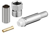Kabeltelefoni - Pro FME-female crimp for RG 58/U - 4040849117923