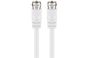 Antennkabel - Pro SAT antenna cable (<70 dB) 2x shielded 2.5m - 4040849270345