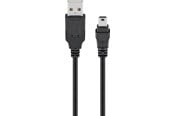 USB-kabel - Pro Mini USB sync and charging cable Black - 4040849467127