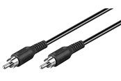 Ljudkabel - Pro Mono RCA connector cable - 4040849500381