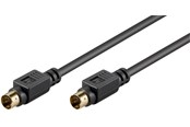 Ljudkabel - Pro S-Video connector cable single shielded - 4040849500596