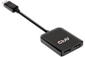 Displaykabel - Club 3D MST HUB DP 1.4 TO 2 HDMI SUPPORTS UP TO 2x - CSV-7200H