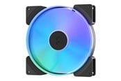 Chassi fläkt - Fractal Design Prisma AL-18 - Chassi fläkt - 180mm - Vit - FD-FAN-PRI-AL18-PWM