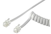 Kabeltelefoni - Pro Phone handset spiral cable 2 m - 4040849502460