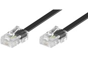 Nätverkskabel - Pro ISDN modular cable - Svart - 3m - 4040849502552