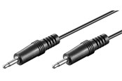Ljudkabel - Pro AUX audio connector cable 3.5 mm mono - 4040849504600