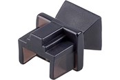Nätverkskabel - Pro Dust cover for RJ45 port (10 pack) - Svart - 4040849505270