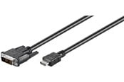 Displaykabel - Pro DVI-D/HDMI™ cable nickel plated - 4040849505799