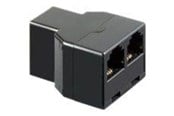Nätverkskabel - Pro ISDN T-Adapter - Svart - 50597
