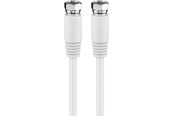Antennkabel - Pro SAT antenna cable (80 dB) 2x shielded 5m - 4040849507397
