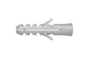 Spikar & Skruvar - Fischer Expansion plug S 6 (100 pcs.) - 50106