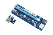 Dockning - Gembird RC-PCIEX-03 - riser card - RC-PCIEX-03