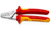 Nätverks tillbehör - KNIPEX StepCut, Kabelsax med stegklippning - 95 16 160
