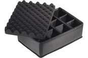 Andra mobiltillbehör - B&W International B&W RPD/4000 - padded divider set for carrying case - RPD/4000
